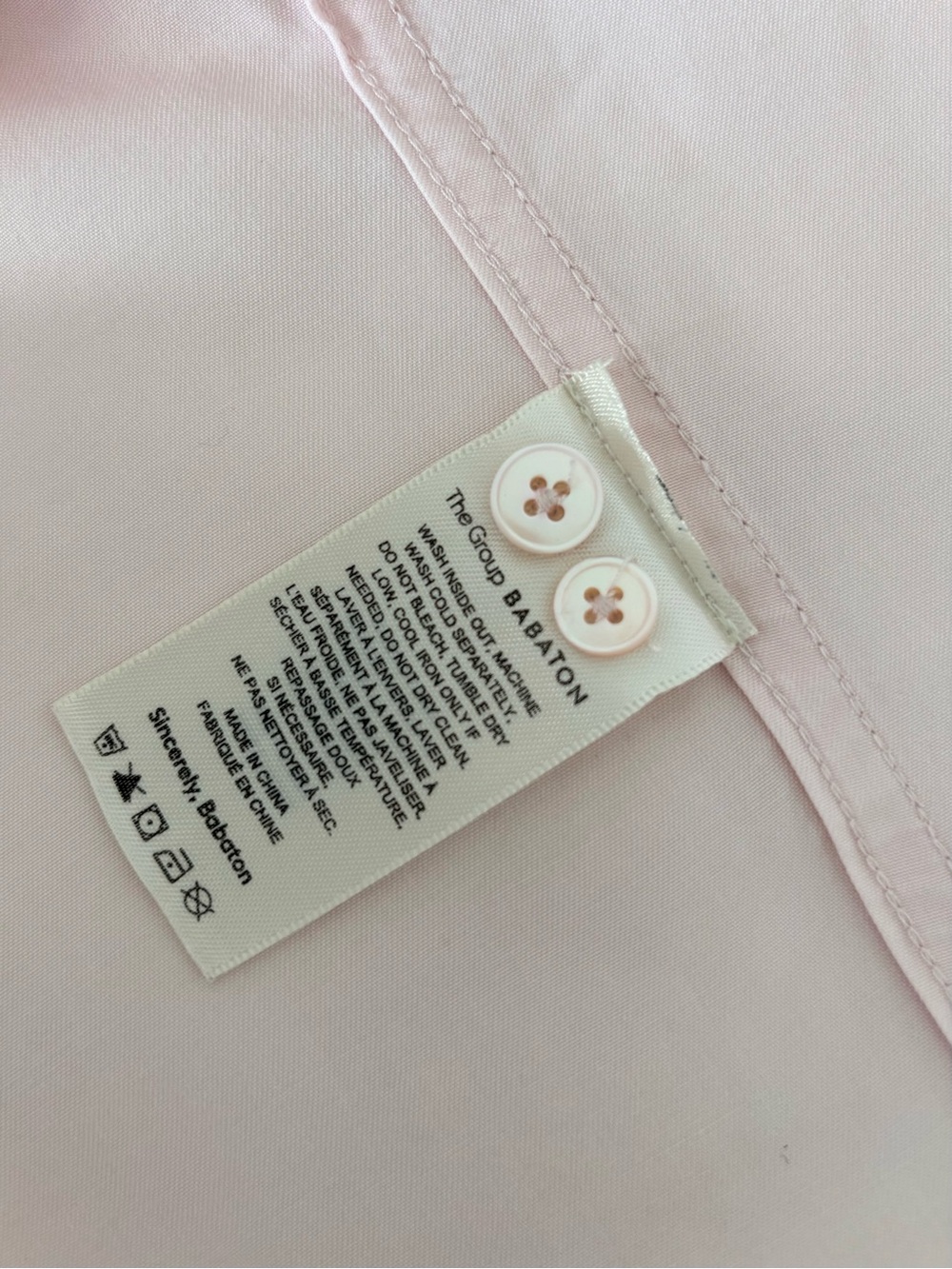Aritzia The Group Babaton Utility Shirt - Picture 7 of 8
